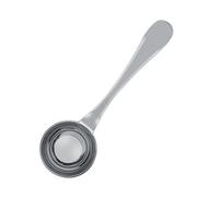 Generic Cuillère à Mesurer le café en Acier Inoxydable, Cuillère à Soupe, Long Manche pour l'accessibilité dans les Bocaux, à Mesurer le Lait en Poudre pour un Usage Domestique (15ML)