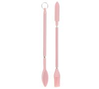 Generic Cuillère pour la Spatule de Maquillage, Mini Spatule Télescopique Cosmétique Réutilisable pour la Confiture