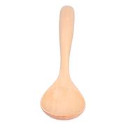 Generic Cuillères en Bois pour Cuisiner, Longue Cuillère en Bois 5pcs en à Soupe à Plusieurs Usines en Robustes pour les Nécessités d'appartements, Cadeaux de Pendaison de Maison