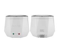 Generic Cuiseur à Riz électrique Multifonctionnel Portable 24V 140W 1,6 L, Cuiseur à Vapeur pour Camion, Camping-Car et Van (WHITE)