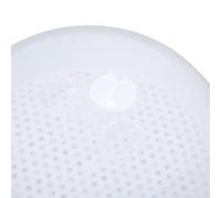 Generic Cuiseur Vapeur à -ondes, Cuiseur Vapeur en Plastique Transparent avec Trous de Ventilation, Résistant à la Déformation BPA pour la Cuisine, Grande (Grande Double Couche)