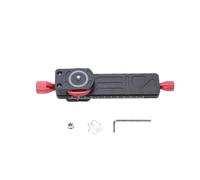 Generic Curseur de Photographie Macro pour Un Empilage de Mise au Point Ultra Précis avec Une Construction Robuste en Alliage D'aluminium pour Appareils Photo Professionnels sans Miroir 8,35 X 1,85