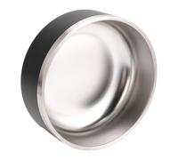 Generic Cuvette de Nourriture pour Chiens, Cuvette Inférieure d'animal Familier de Grande capacité de Glissement pour la Maison d'intérieur (Noir S(300ml))