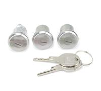 Generic Cylindre de Verrouillage de Commutateur, Cylindre d'allumage de Verrouillage de de avec 2 Touches 654394765282 Ajustements en Fer pour Monte Carlo, etc.