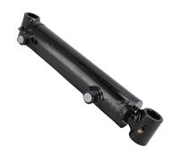 Generic Cylindre Hydraulique à Double Durée Hydraulique de 2 Pouces pour un équipement Agricole de 6 Pouces 3000 Psi pour les Récolteurs, Tracteurs [20 acier]