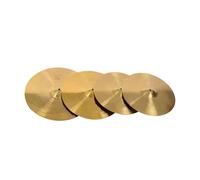 Generic Cymbale de Charleston, Accessoire de Batterie, Cymbale D'entraînement pour Musiciens, 14 Pouces 16 Pouces