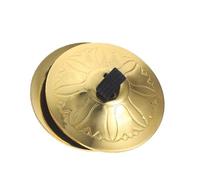 Generic Cymbales à Doigts en Fer, Accessoires élégants de Danse du Ventre, Accompagnement pour Soirées Dansantes, 5.3 Cm, en Métal pour Adultes, 2 Pièces