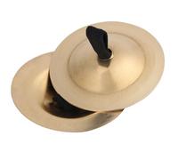 Generic Cymbales à Doigts en Laiton Zills de Haute qualité pour la Danse du Ventre, Adaptées aux Artistes, une Paire