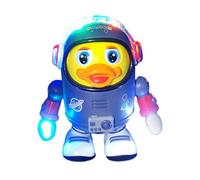Generic Danse Fun Space Duck, Interactive Motion Toy | Figurine de Danse robotique avec lumières Brillantes, Divertissement Musical pour à l'école Maternelle à la Maison