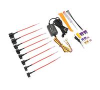 Generic Dash CAM Hardwire Kit de Surchauffe Protection pour L'adaptateur USB Miroir CAM GPS Navigator Detecteur (Micro)