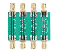 Generic DC -4,0 GHz RF D'amortissement Fixe SMA Double Tête Femelle - Traitement Fin, durabilité élevée, Impédance du Système de 50 Ω Applicable pour Les Tests de Signal, 1 unité