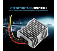 Generic DC à DC Boost Convertisseur High Power 152W Step Up Module Tension Converter 12V en 19V 8A pour L'équipement en Plein Air Audio