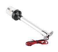 Generic DC12V 24V 5W Boat Signal Signal Light 360 Degrés All Round Anchor Stern Lamp IP66 Imperméable pour les Bateaux Navigation (10 pouces)