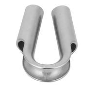 Generic Dé à Coudre en Tube d'acier Inoxydable 304 pour Corde de Treuil 24Mm, Accessoire de Navigation Maritime (18mm 1PCS)