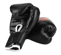 Generic de Boxe Enfant PU Durable pour Entraînement Muay Thai 3-12 Ans Rouge Noir Bleu 1 Paire (#2)