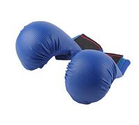 Generic de Boxe, Protection des Mains de karaté avec Rembourrage Confortable en EVA pour L'entraînement des Arts Martiaux, Bleu M 2X (M)