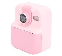 Generic de Chambre Instantanée pour Les Enfants, écran IPS à 2,4 Pouces Connecté Connecté de LED Multifonctionnelle Flash 1080p Chambre d'extérieur Numérique (Rose)