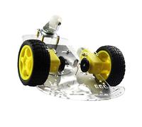 Generic de Châssis de Voiture Robot Intelligent, Capteur de Vitesse, Moteur pour Télécommande