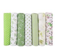 Generic de Faisceau de Tissu, Tissu d'artisanat à Coton à Bricolage, pour le Couvercle du Coussin pour Portefeuille (50 * 50 cm)