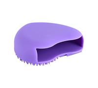Generic de Nettoyage Cosmétique en Silicone 7 Couleurs, épurateur Durable et Flexible pour Brosse à Main, Tampon de Lavage pour le Visage et les Pinceaux de Détail, adapté aux Amateurs de