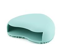 Generic de Nettoyage Cosmétique en Silicone 7 Couleurs, épurateur Durable et Flexible pour Brosse à Main, Tampon de Lavage pour le Visage et les Pinceaux de Détail, adapté aux Amateurs de