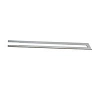 Generic de Rechange pour Couteau Chauffant électrique, de Coupe de Rechange En Chrome Robuste pour Les Travaux Manuels, Le Travail Du Textile et La, 25cmx1.5cm