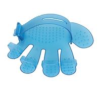 Generic de Toilettage à Cinq Doigts en Caoutchouc Transparent pour Animaux de Compagnie pour le Bain des Chiens, D'épilation pour le Massage des Animaux de Compagnie, Fournitures de Toilettage