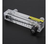 Generic Débitmètre de Liquide Acrylique Durable de Type Panneau LZM-15T pour des Lectures Précises de 0.2~2GPM dans les Applications de Plomberie