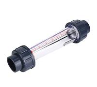 Generic Débitmètre de Liquide de Type Tube de Haute Précision pour la Mesure du Débit de Divers Liquides, Plastique ABS, 60-600L/H