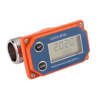 Generic Débitmètre D'eau à Affichage Numérique Résistant aux Acides et aux Alcalis, pour Usine D'eau et Piscine