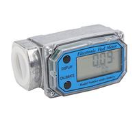 Generic Débitmètre, Opération Facile Débitmètre à Numérique en Plastique Stable, Produits Chimiques Précis pour de Kérosène de Haute qualité pour