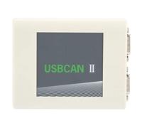 Generic Débogueur Double Canal USBCAN II Haute Vitesse pour L'électronique Automobile et Le Traitement des Données avec compatibilité de Retard Can