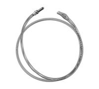 Generic Déboucheur de Canalisation, Déboucheur de Canalisation Flexible, Tarière de Drainage Pratique En Acier à Ressort pour éviers, Salles de Bains, égouts, 2m