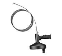 Generic Déboucheur Manuel, Fil D'acier de 5 M, Manivelle, Outil de Nettoyage de Canalisations, Spirale