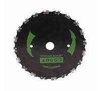 Generic Débroussailleuse, Acier Haute dureté avec Bords Coupants pour Petits Arbres et Mauvaises Herbes Denses, Compatible avec les Coupe-bordures et Débroussailleuses à 30 Cc