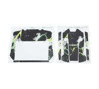 Generic Décalcomanie de Drone, Kit Protecteur des Autocollants de Drone élégant coloré Fiable pour le Mini 4 Pro (Type 4)