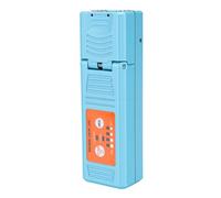 Generic Décapant Thermique Efficace pour Fibre Optique, 8 Niveaux de Température, Outil de Dénudage Automatique pour Fibres de 1 à 48 Cœurs, Alliage D'aluminium, Bois de Pêche, Câble de Chargement USB