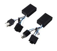 Generic Décodeur Canbus de Phare LED H4 Anti-Scintillement pour Véhicules GM, Décodeur sans Erreur pour des Performances Stables, 2 Pièces pour Le Remplacement des Phares de Voiture