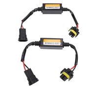 Generic Décodeur de Phare LED, Décodeur Canbus H8 H9 H11 12 V 35 W Plug and Play Anti-scintillement Anti-erreur pour Mise à Niveau Halogène vers LED dans les Voitures, Camions, SUV