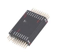 Generic Décodeur DIY SBUS vers PWM PPM Convertisseur Haute Performance 16 Canaux pour Frsky avec Ordre de Sortie Personnalisable - Construction ABS Légère