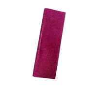 Generic Décor Manchon Poignée Protection Universel Style Rhinestones Lumineux Fonction Protection Adapté Toutes, Rose rouge