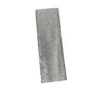 Generic Décor Manchon Poignée Protection Universel Style Rhinestones Lumineux Fonction Protection Adapté Toutes, Argent