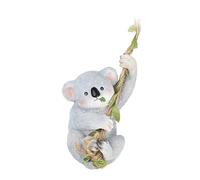 Generic Décoration de Jardin Suspendue En Résine, Représentant Un Animal. Œuvre D'art Créative, Idée Cadeau, Décoration de Jardin, Centre de Table pour La, Koala