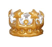 Generic Décoration de la Couronne pour Enfants, Cosplay Cosplate PVC PVC PART (Taille moyenne)
