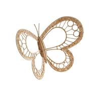 Generic Décoration Murale Papillon, Guirlande Moderne En Rotin pour Chambre