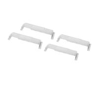 Generic Déflecteur D'aération de qualité Supérieure, 4 Pièces, Déflecteur D'aération Réglable pour Mur de Plafond, de Chaleur de 9 à 15 Pouces, adapté à Toutes les Saisons (matériau PC)