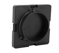 Generic Déflecteur de Lumière Vidéo avec Conception à 4 Feuilles pour Un Contrôle Précis de la Lumière, Idéal pour Les Portraits et Les Vlogs, Alliage D'aluminium, Taille Compacte