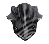 Generic Déflecteur de Pare-Brise de Moto avec stabilité et Contrôle Améliorés pour Z900 2017-2019, Séparateur de Pare-Brise Avant pour Une Conduite Confortable, Matériau ABS