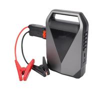 Generic Démarreur de Voiture, Batterie Portable 14 800 MAh avec Gonfleur de Pneu, Pompe à Air 80 W, 2 Ports USB, Charge Rapide, 3 Modes D'éclairage LED pour Voitures, Camions, Motos,