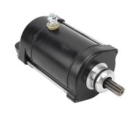 Generic Démarreur pour VX1100 Waverunner 9 Dents 12 V Pièce de Rechange 6D3 81800 00 00 Construction en Alliage Métallique avec Surcharge Compatible avec les Modèles de Motomarines VX